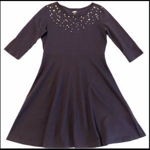 Old Navy Children’s Dress With Gold Star Detailing